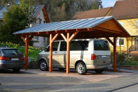 Carport, appentis ou chalet en bois, quelle structure ossature bois pour votre ext&eacute;rieur ?